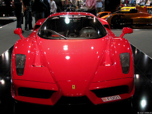 Картинка ferrari enzo автомобили