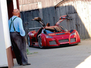Картинка sport car автомобили gumpert