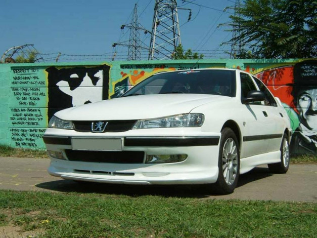 Обои картинки фото автомобили, peugeot