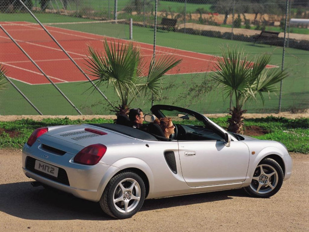 Обои картинки фото toyota, mr2, spyder, автомобили