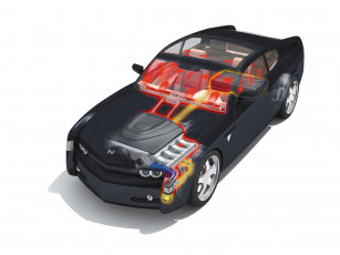 Картинка автомобили 3д