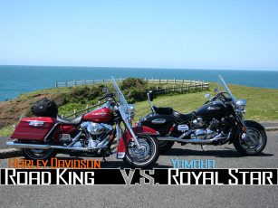 Картинка мотоциклы разные вместе