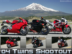 Картинка мотоциклы разные вместе