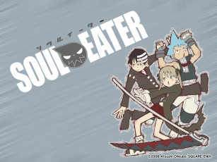 Картинка аниме soul eater