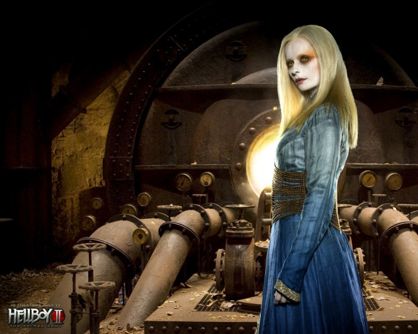 Обои картинки фото hellboy, кино, фильмы, the, golden, army