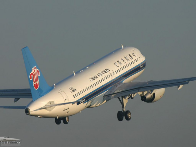 Обои картинки фото авиация, пассажирские, самолёты