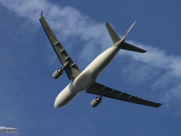 Обои картинки фото авиация, пассажирские, самолёты