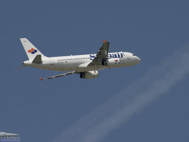 Обои картинки фото авиация, пассажирские, самолёты