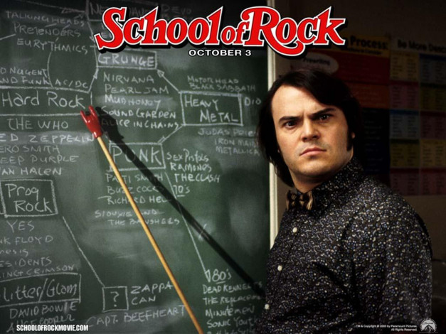 Обои картинки фото кино, фильмы, school, of, rock