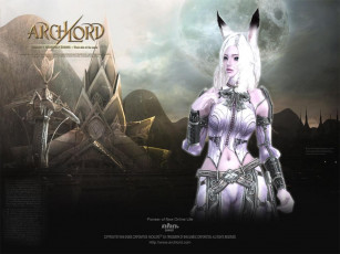обоя archlord, moonelf, swashbuckler, видео, игры