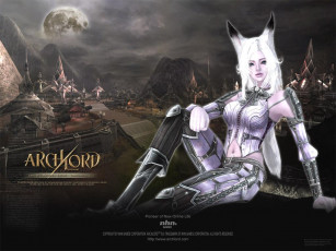 Картинка archlord moonelf swashbuckler видео игры