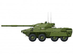 Картинка бронетранспортер бтр 90 125 мм пушкой техника военная