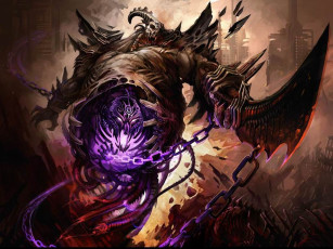 Картинка фэнтези демоны