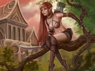 Картинка фэнтези эльфы