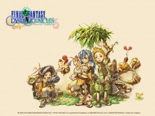 Картинка final fantasy crystal chronicles видео игры