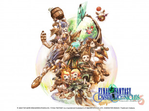 Картинка final fantasy crystal chronicles видео игры