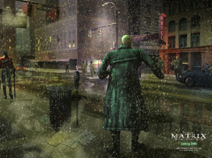 Картинка the matrix online видео игры