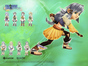 Картинка видео игры final fantasy crystal chronicles