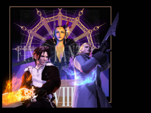 Картинка видео игры final fantasy viii
