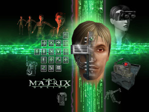 Картинка видео игры the matrix online