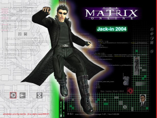 Картинка видео игры the matrix online