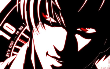 Картинка аниме death note yagami light kira