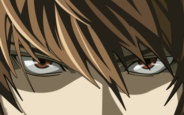 Картинка аниме death note yagami light kira