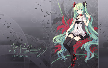 Картинка аниме vocaloid