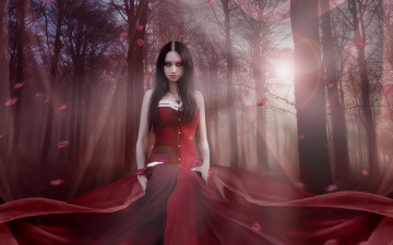 Картинка фэнтези девушки