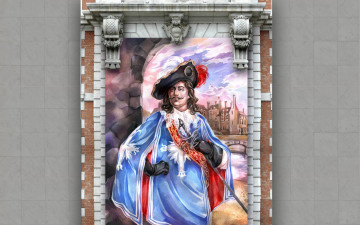 Картинка рисованные люди