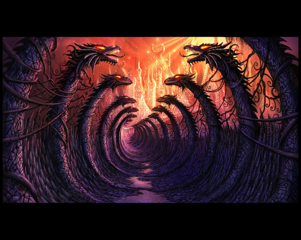 Обои картинки фото фэнтези, иные, миры, времена