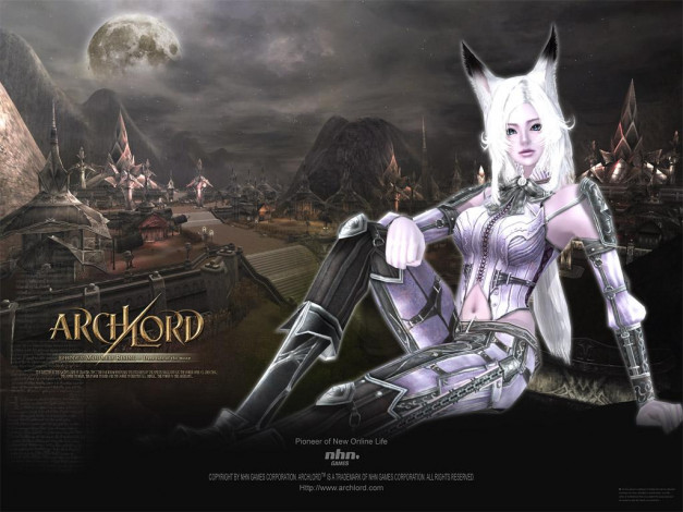 Обои картинки фото archlord, moonelf, swashbuckler, видео, игры