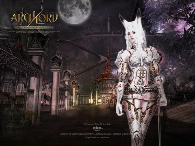Обои картинки фото archlord, moonelf, swashbuckler, видео, игры