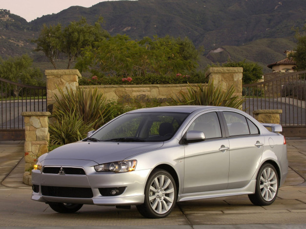 Обои картинки фото автомобили, mitsubishi