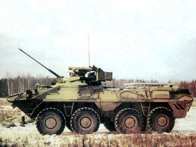 Обои картинки фото бронетранспортер, бтр, 90, росток, техника, военная