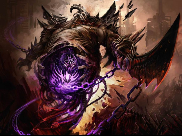 Обои картинки фото фэнтези, демоны