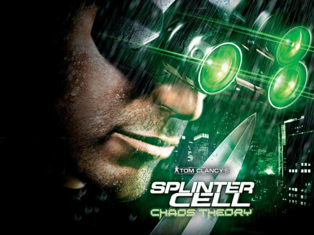 Обои картинки фото видео, игры, splinter, cell, chaos, theory