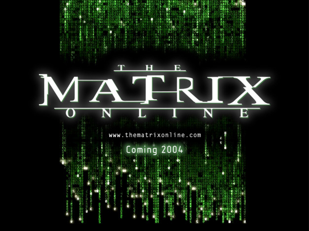 Обои картинки фото видео, игры, the, matrix, online