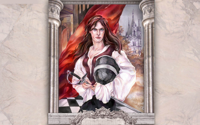 Обои картинки фото рисованные, люди