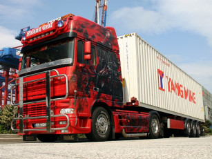 Картинка автомобили daf