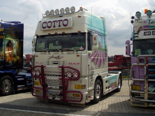 Картинка автомобили daf