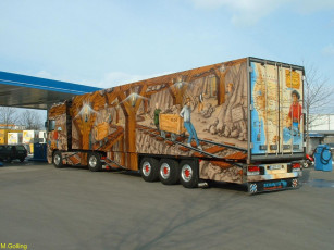 Картинка автомобили daf