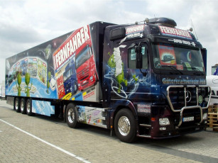 Картинка автомобили mercedes trucks