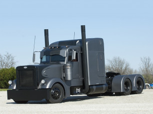 Картинка автомобили peterbilt