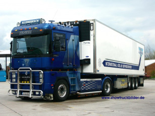 Картинка автомобили renault trucks