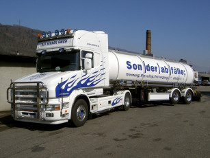 обоя автомобили, scania