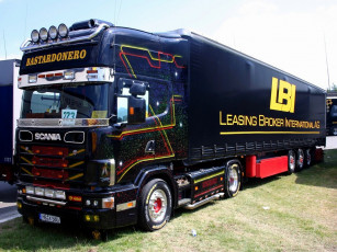 обоя автомобили, scania