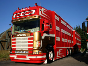 Картинка автомобили scania