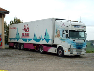 Картинка автомобили scania