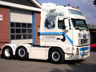 Картинка автомобили volvo trucks